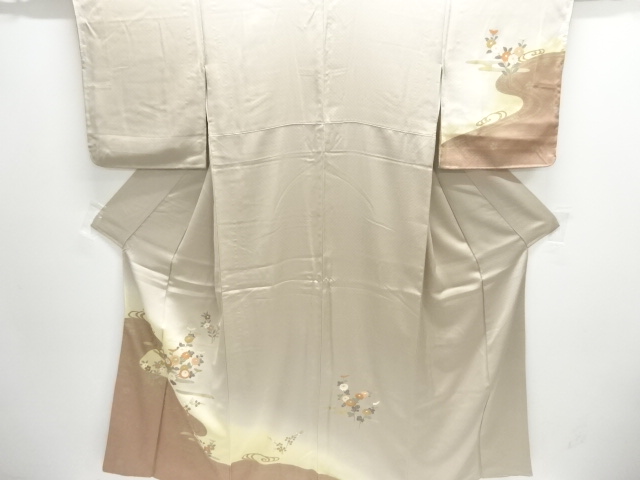 JAPANESE KIMONO / HOMONGI / KIKU 